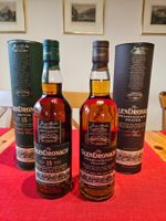 Glendronach 15 und Glendronach Peated Whisky