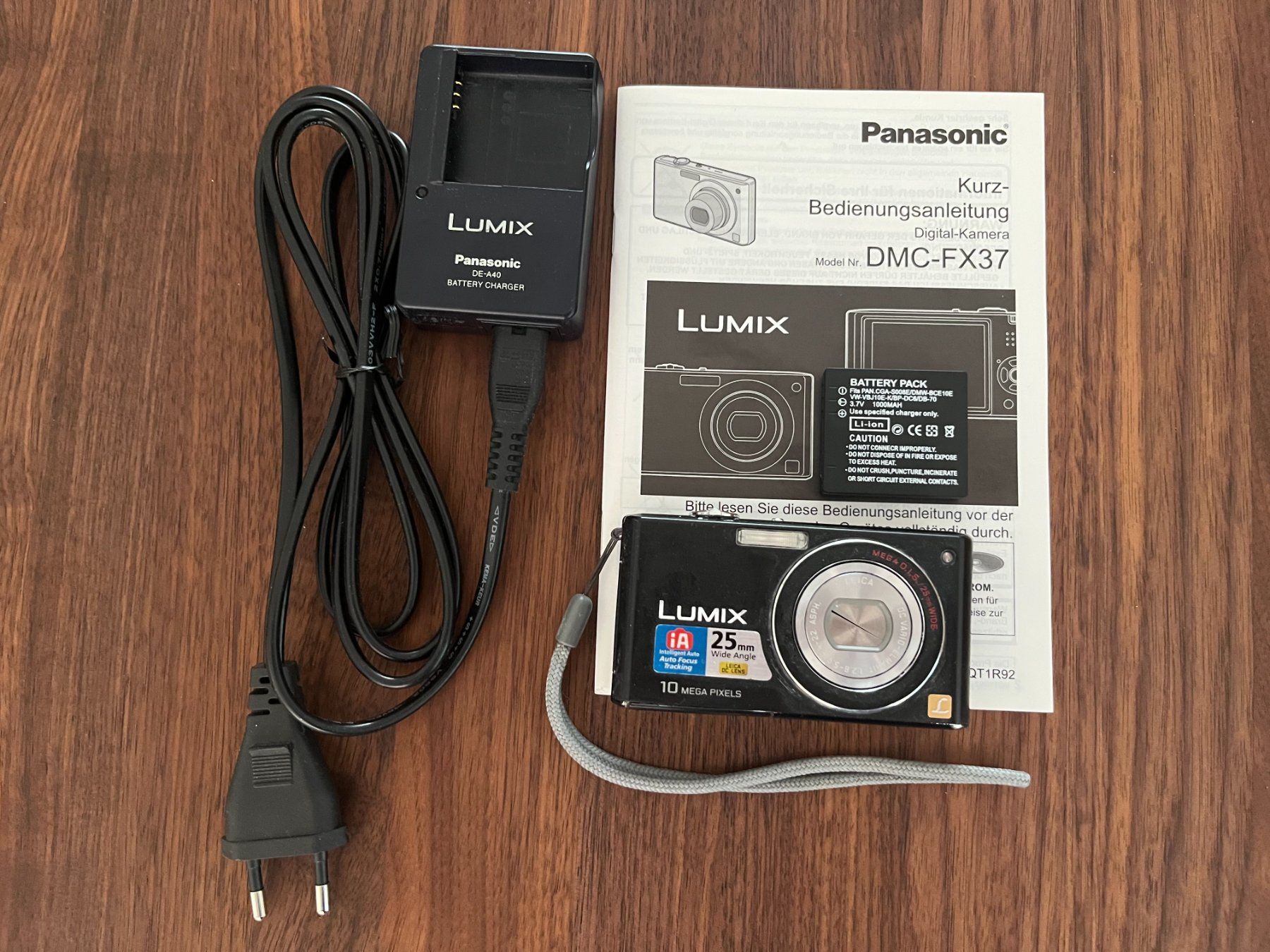 Panasonic Kamera: Panasonic Lumix DMC-FX37 – Gebraucht aus Baar von KlausBaum 5