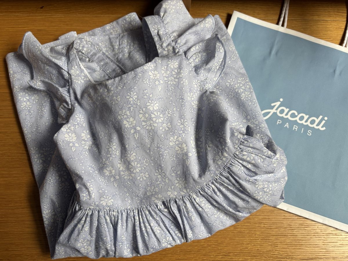 Jacadi Vestiti & Gonne: Robe en Liberty Jacadi 3 ans - 96cm – Usato da Founex venduto da ari_2gt7 8