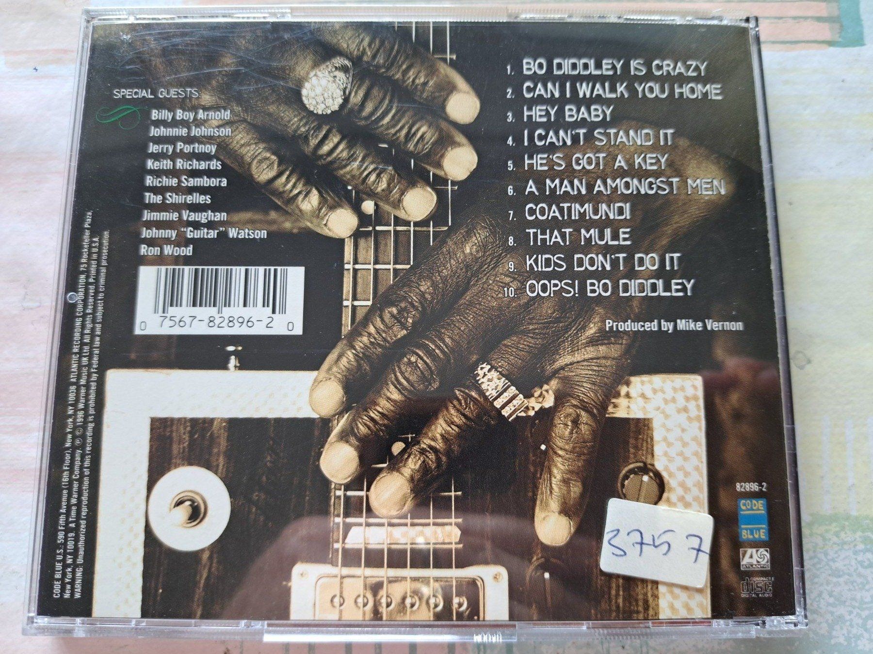 CDs: Cd Bo Diddley - A man amongst men  – Gebraucht aus Pully von bro_n52j 1