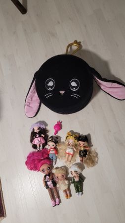 Na! Na! Na! Surprise Puppen Sammlung mit Tasche, Top!