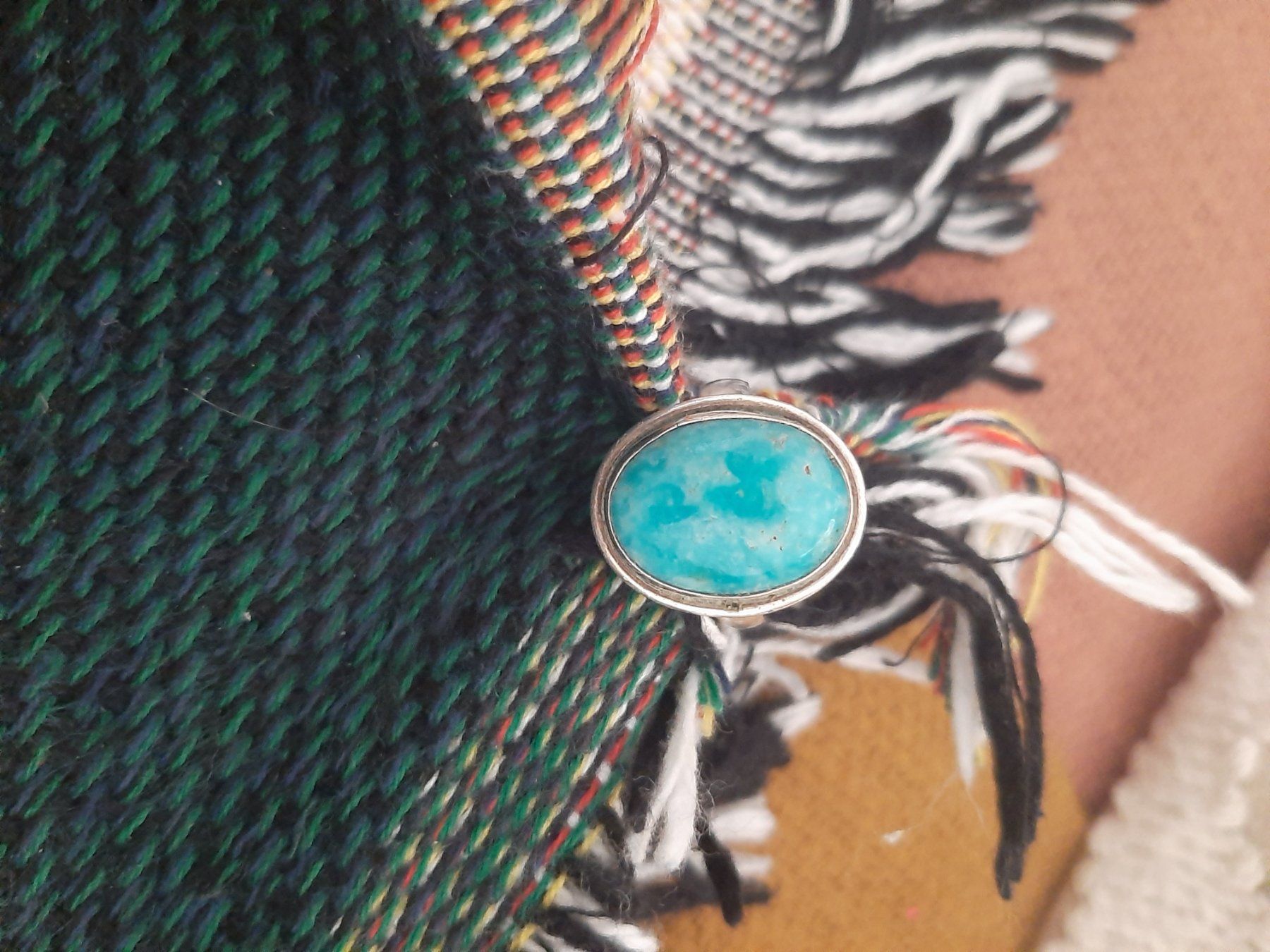 Anelli: Bague argent pierre turquoise – Nuovo (secondo la descrizione) da uvrier venduto da lau_r7w6