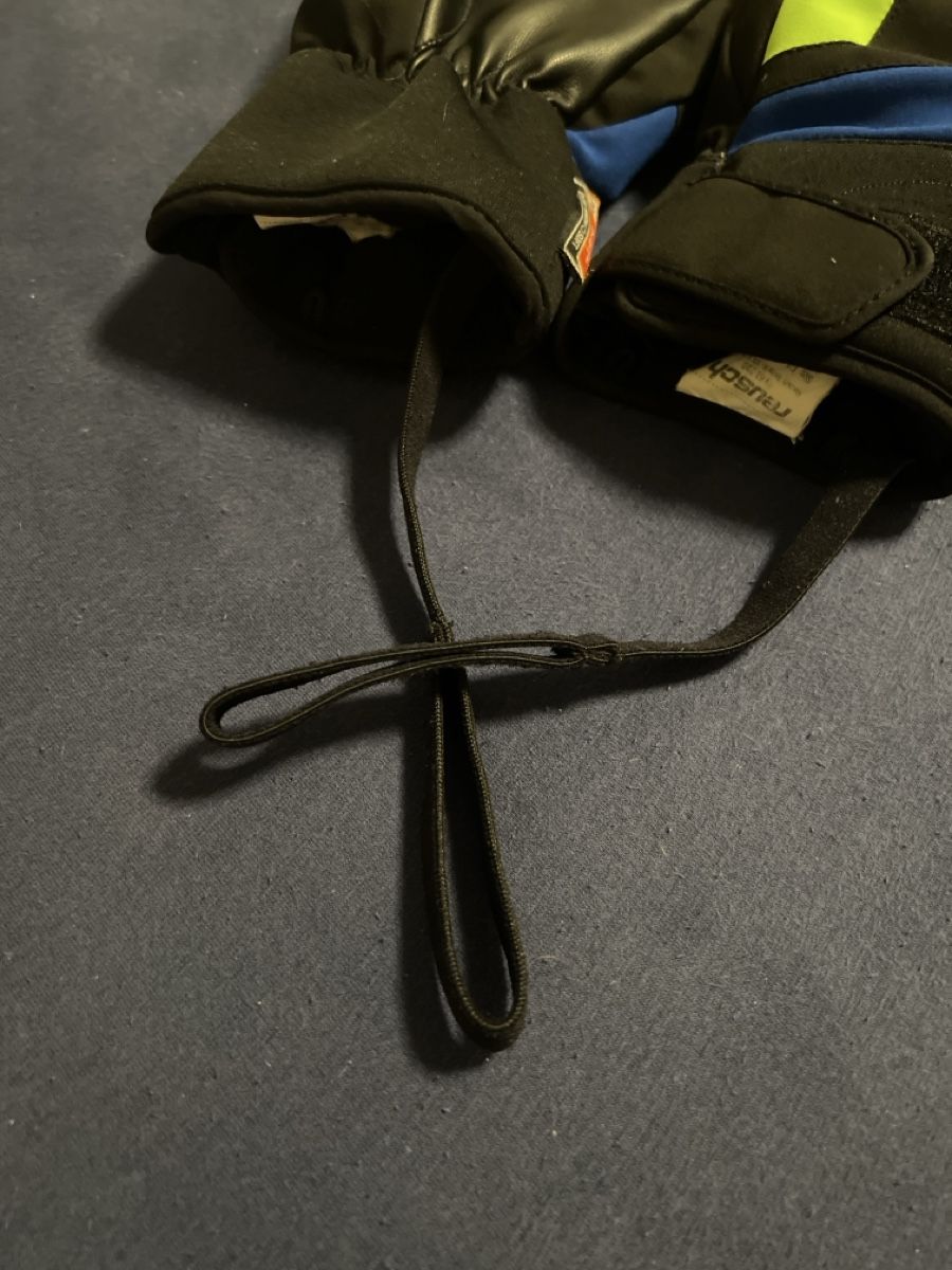 Reusch Guanti & manicotti: Reusch Kinder Skihandschuhe, Grösse 6.5 – Usato da Fällanden venduto da raf-wpf 5