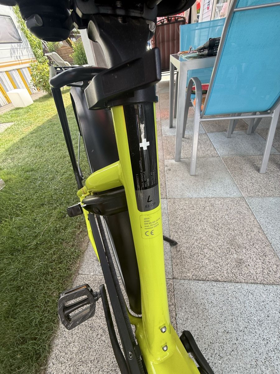 Flyer Vélos: Flyer mit Riemenantrieb – D'occasion à bern par Seeburg 9