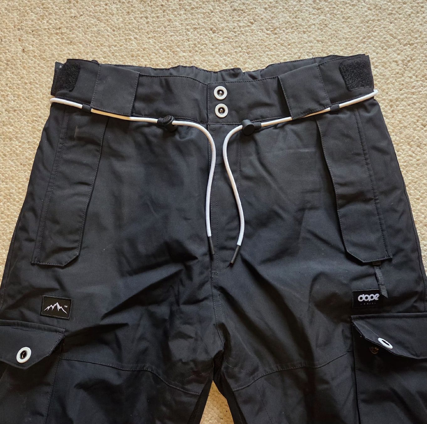 Dope Hosen: Dope inconic pantalon taille M – Neu (gemäss Beschreibung) aus Les Mosses von EKKEN 2
