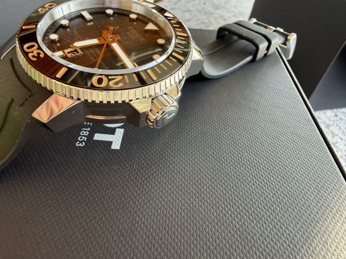 Tissot Orologi: Tissot Seastar 1000, 80 Powermatic, 46mm – Nuovo (secondo la descrizione) da Seedorf BE venduto da Q-OTTO8 3