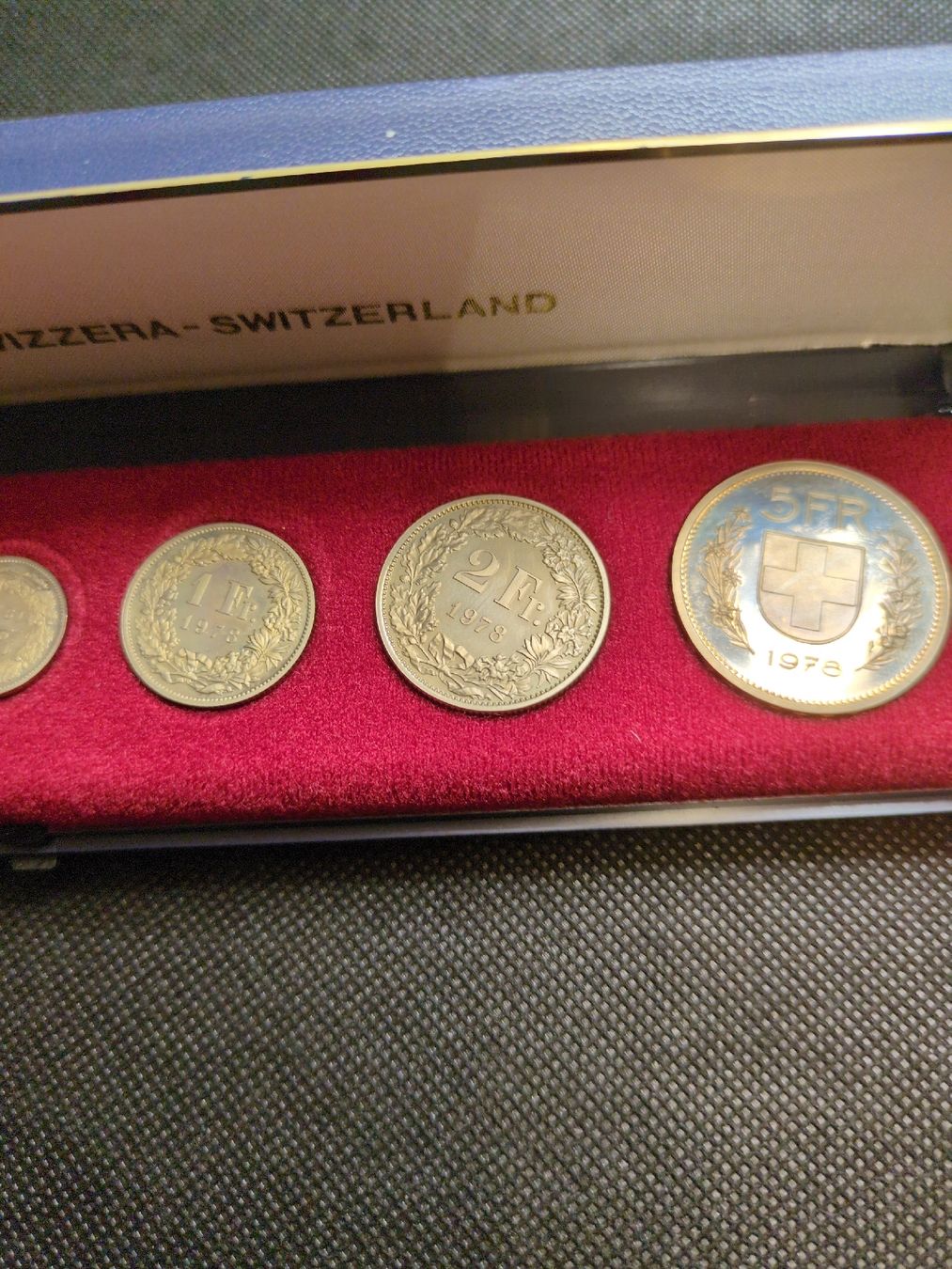 Tutti le monete: Polierte Platte 1978 – Nuovo (secondo la descrizione) da Meilen venduto da Frensch7 2