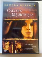 Calculs Meurtriers DVD Sandra Bullock Thriller suspens