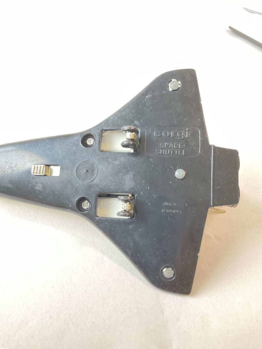 Giocattoli: Ancien jouet Corgi Space shuttle  – Usato da Malleray venduto da Robot12 7