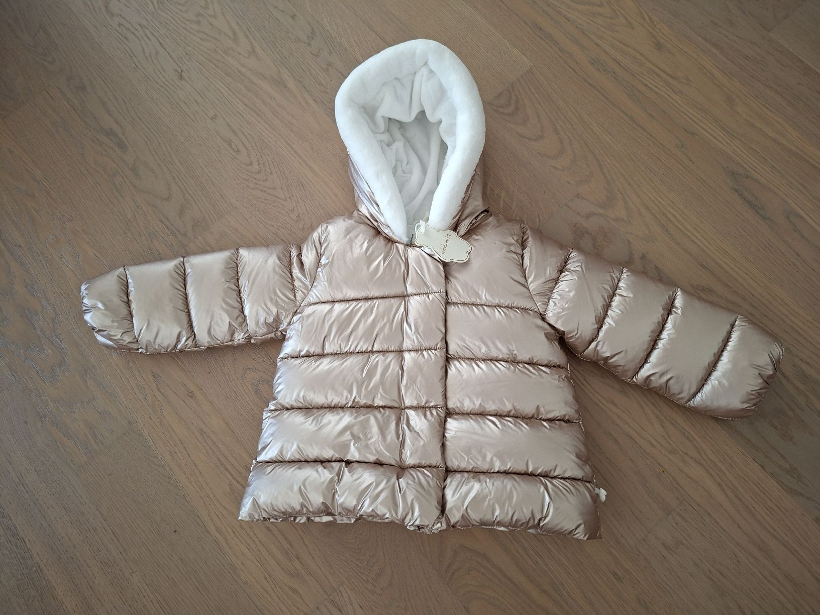 Giacche & Cappotti: Mädchenjacke gold Minibanda – Nuovo e nell'imballaggio originale da Zollikofen venduto da Holidaymaker