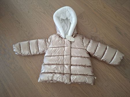 Mädchenjacke gold Minibanda
