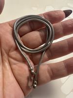 Collier en argent longueur 44 cm