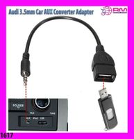 Audi 3.5mm Auto AUX Konverter Adapter