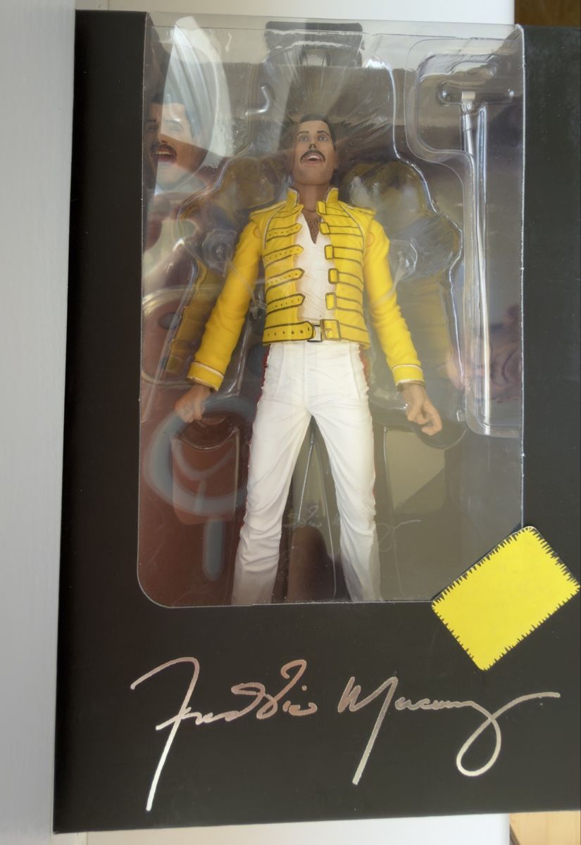 Figuren: Freddie Mercury Actionfigur, neu, OVP – Gebraucht aus Zürich von Fidel59 5