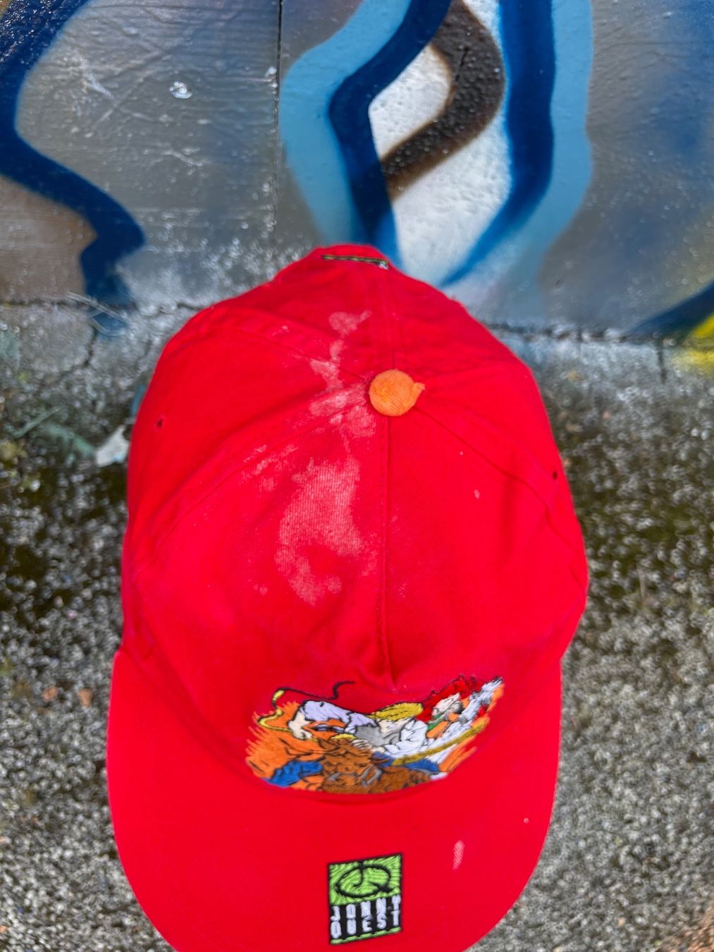 Copricapi, berretti & cappellini: 90s vintage Johnny Quest Cap Cartoon Network – Usato da Zürich venduto da le_souk 2
