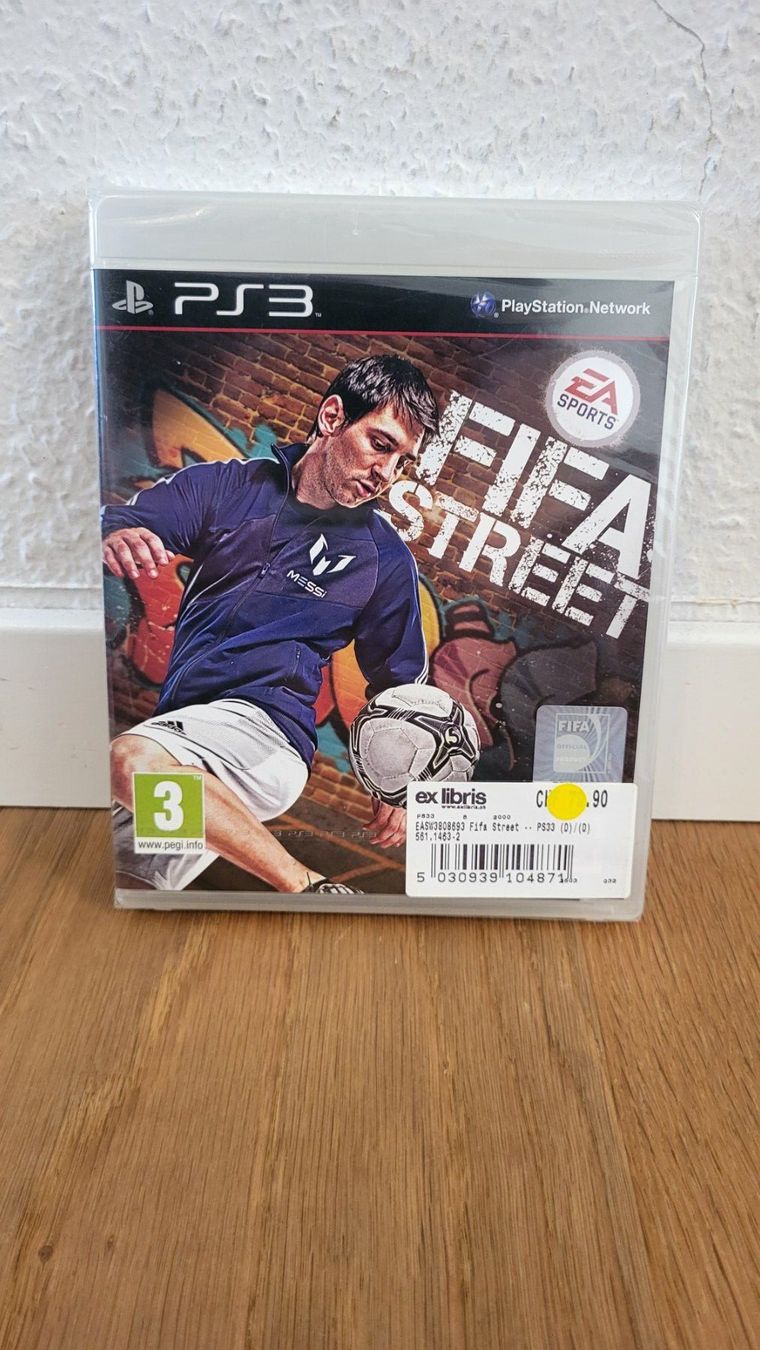 Sony Giochi: PS3 - Fifa Street NEU – Usato da Münsingen venduto da DigitaleSpielecke