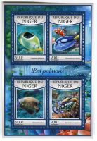 Block "Fische". Niger.