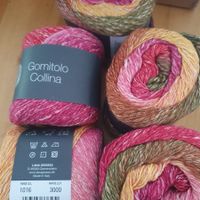 5Kn. Lana Grossa GOMITOLO COLLINA Fb. 1016-3000