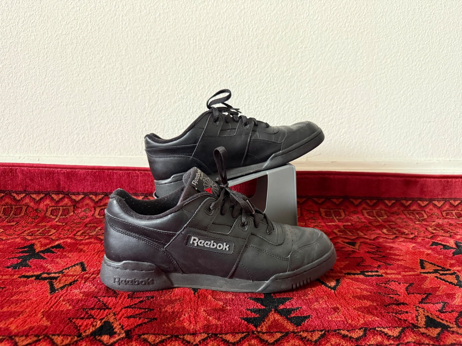 Reebok Herrenschuhe: Reebok workout plus-black – Gebraucht aus Lausanne von Ruche_ 3