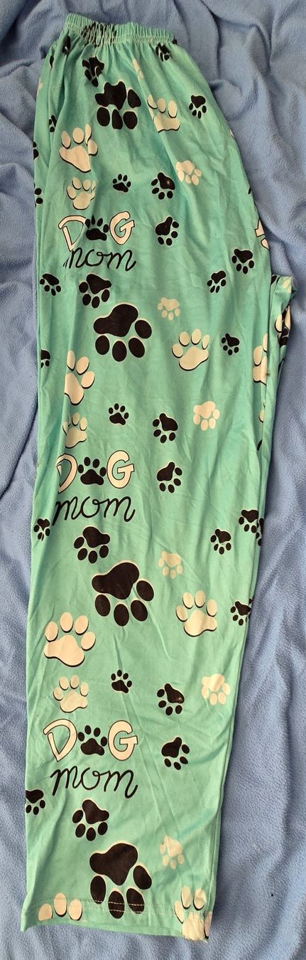 Negligees & Pigiami: Pyjamahose Hundemotiv mint Grösse L – Usato da Willisau venduto da isa117 1