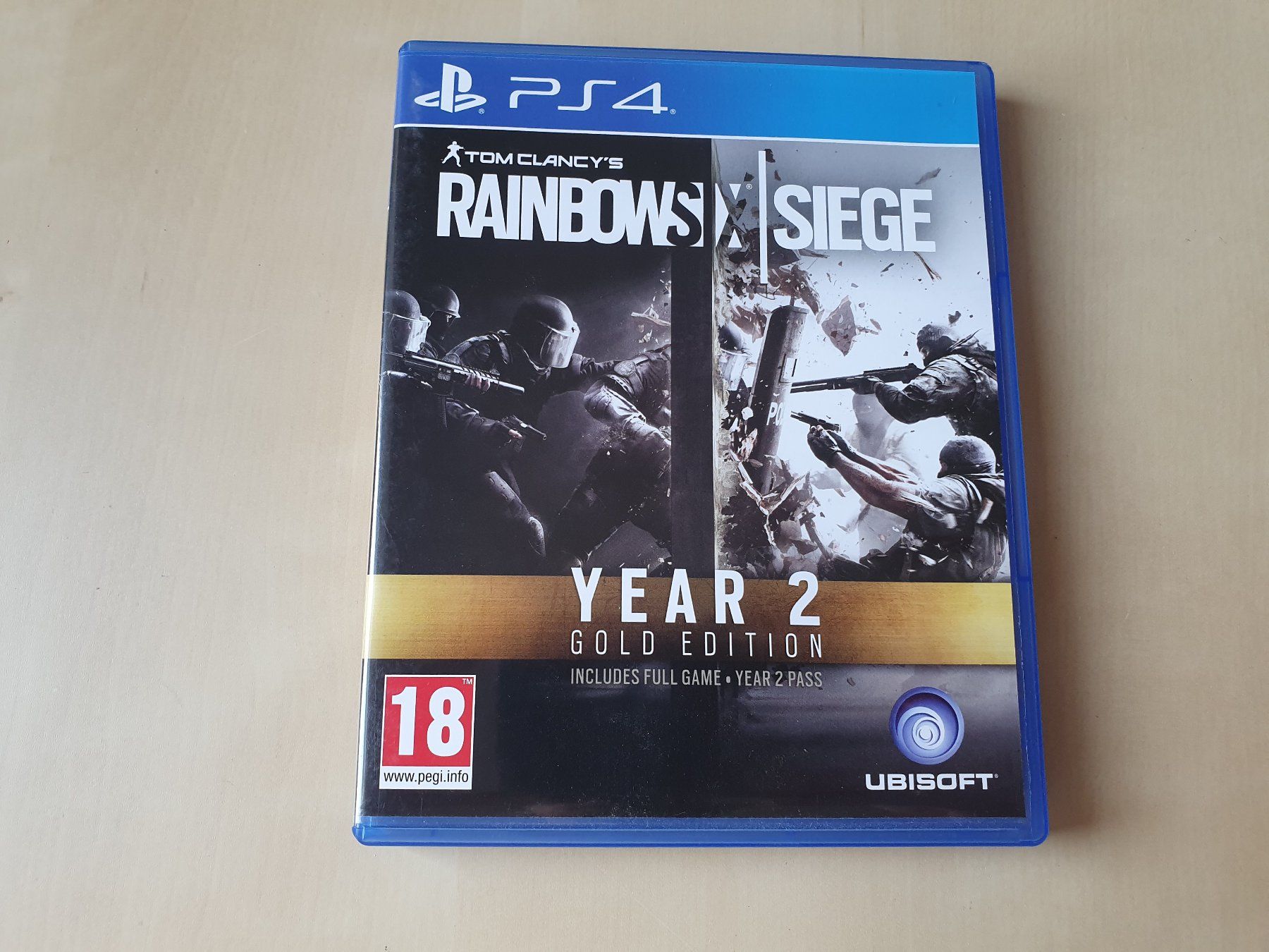 Sony Giochi: Rainbow Six Siege Year 2 Gold Edition – Usato da Stansstad venduto da collectorsshop