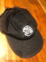 Schwarze New Style Cap - Gr. 51 - guter Zustand