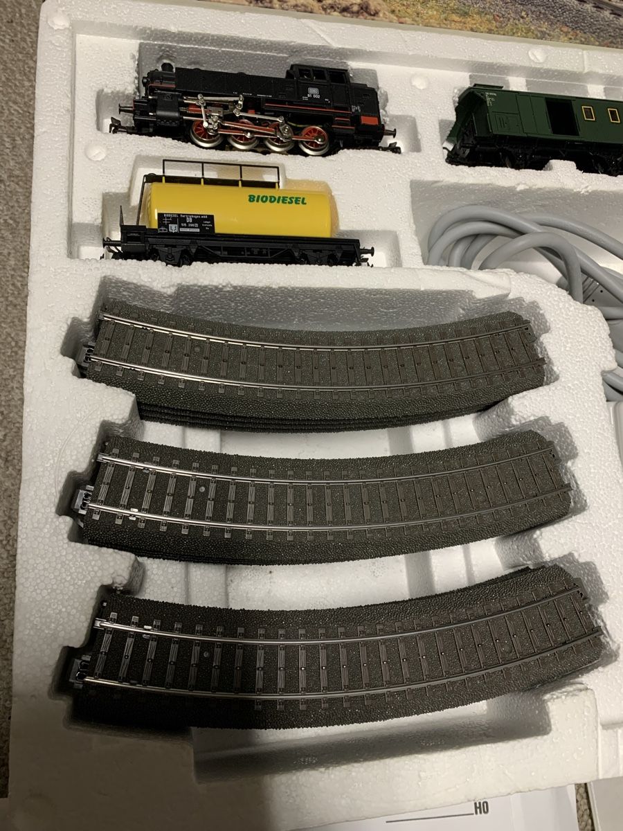 Märklin Modellini di ferrovie: Märklin Startset,HO neuwertig, mit Delta Elektronik,Inte6 – Usato da Winden venduto da EmilNeu 5