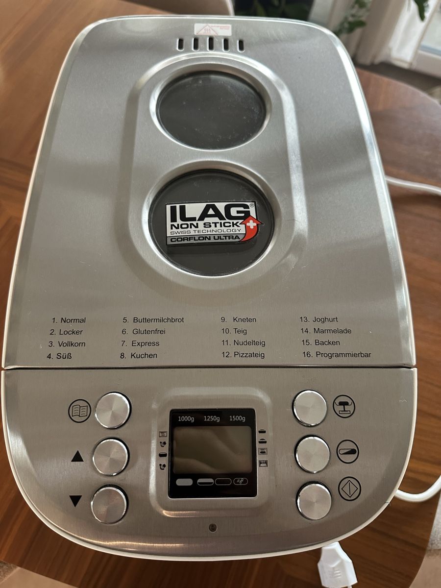 SilverCrest Elettrodomestici da cucina: Silvercrest bread maker – Nuovo (secondo la descrizione) da bözberg venduto da amy_7wz8 2