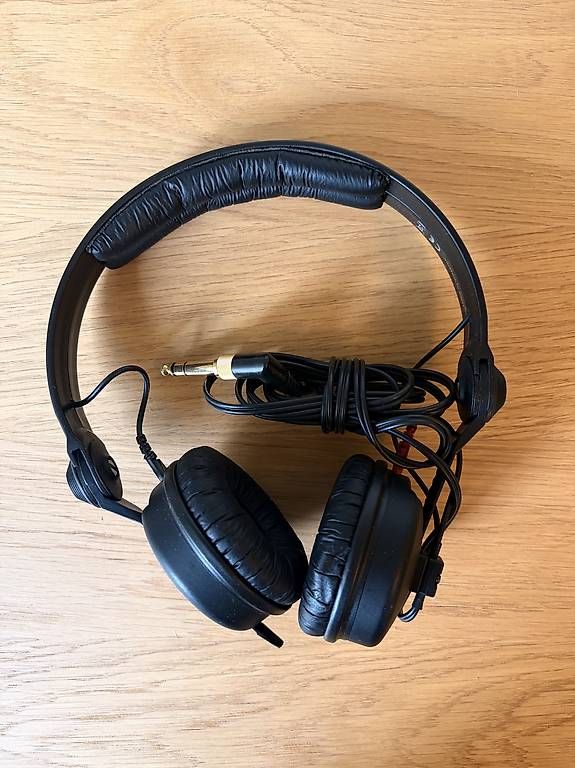 Casques audio: Sennheiser HD 25 DJ-Kopfhörer – D'occasion à Winterthur par sto_n6lj