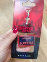 Stranger Things Keychain: Welcome to Hawkins! New!
