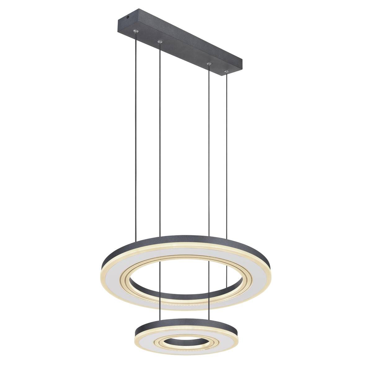 Lampadari & plafoniere: LED Pendelleuchte, CCT, Dimmer, 50 cm Ø – Nuovo (secondo la descrizione) da Kreuzlingen venduto da Smart-Light 3