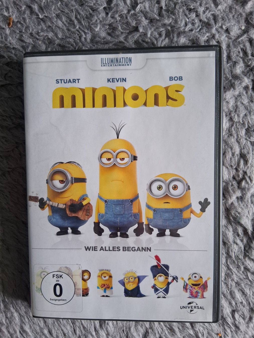 Alle DVDs: MINIONS     DVD – Gebraucht aus Wetzikon ZH von Ramones01