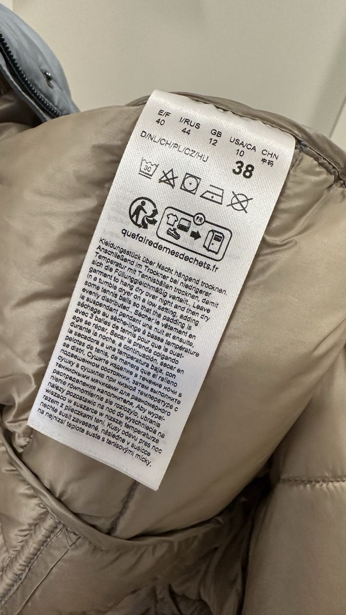 Gil Bret Giacche: Gil Bret Light Blue Padded Jacket, Size 38, New – Nuovo (secondo la descrizione) da Troinex venduto da AnnaAbanin 3