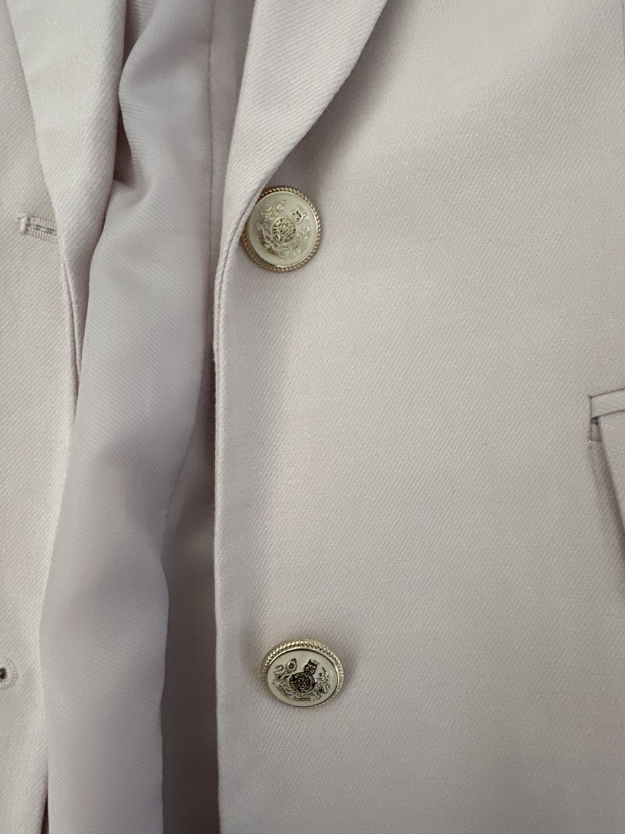 Zara Jacken: Zara Damen Blazer Gr. S rosa – Gebraucht aus Zug von Hehe 3