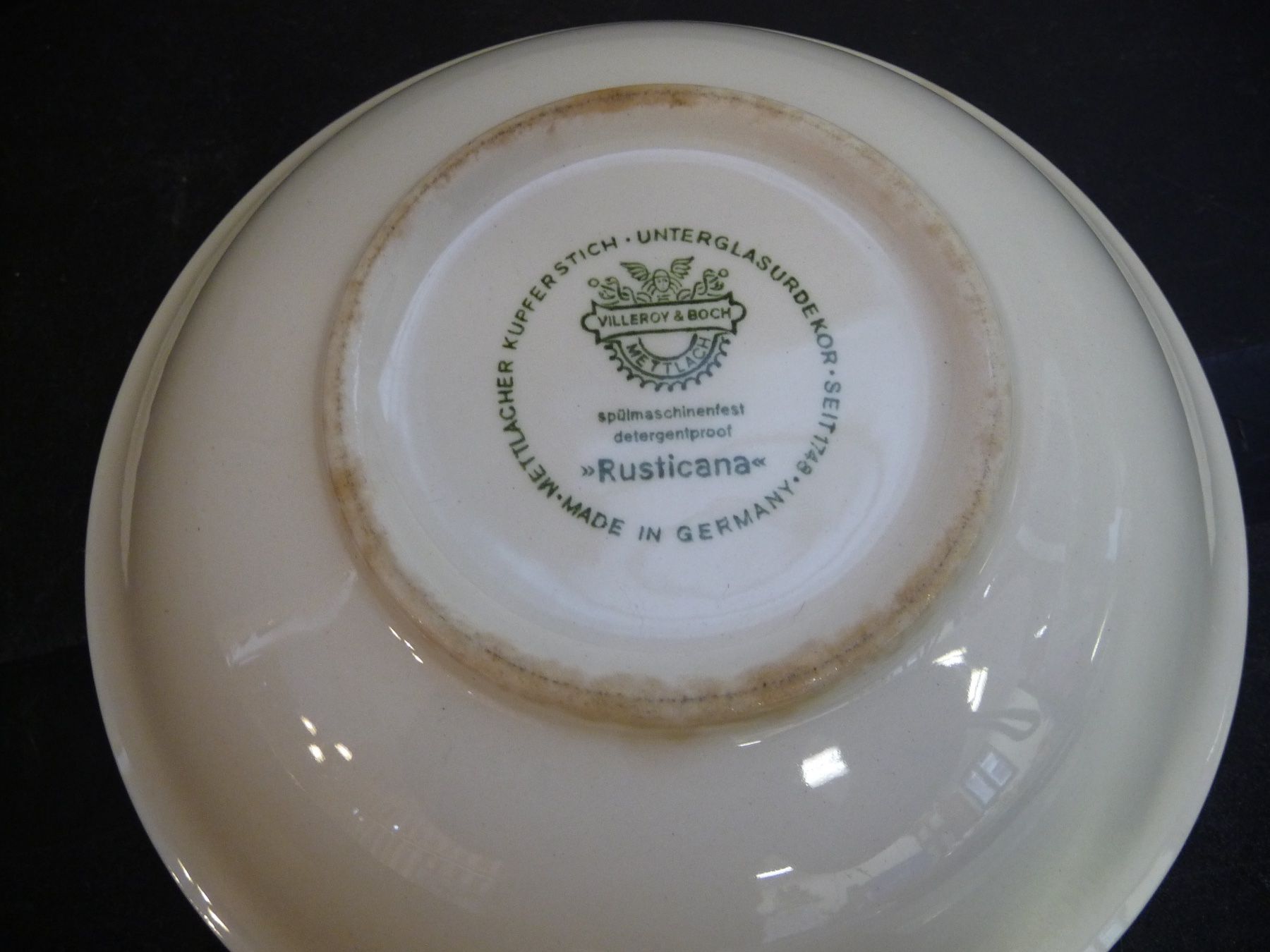 Villeroy & Boch Schalen: Villeroy & Boch Rusticana – Gebraucht aus Rafz von Powacaddy 2