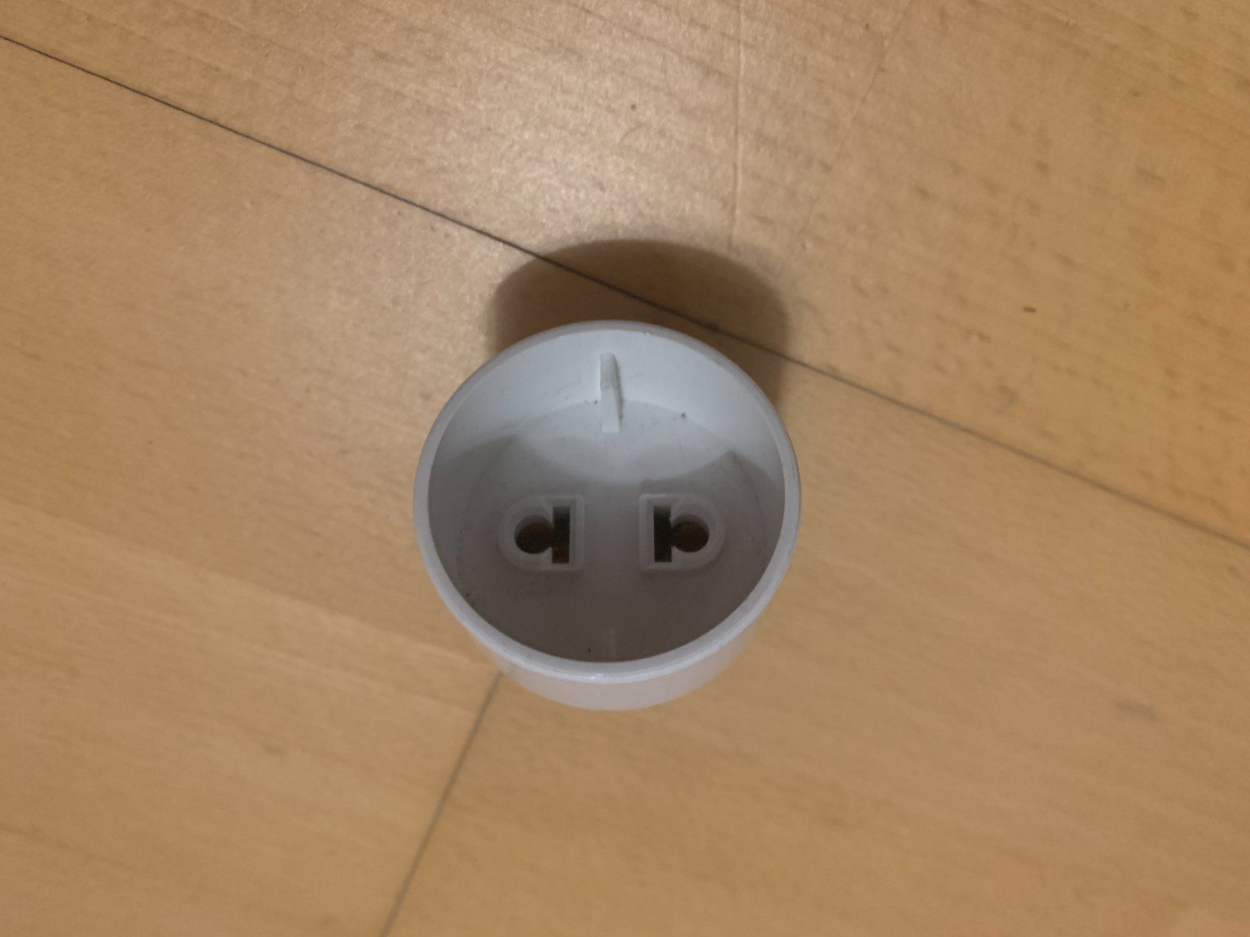 Laufwerke & Adapter: Reisestecker British Commonwealth auf EU/US Adapter – Gebraucht aus Rengg von WSMSports