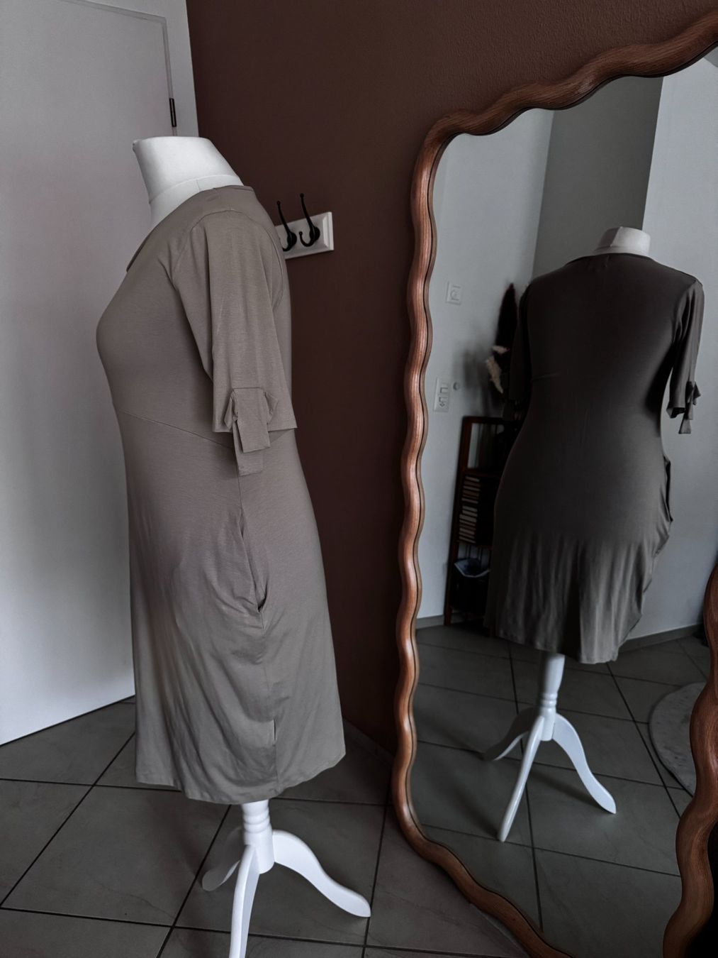 Vestiti: Masai Kleid beige Gr. XL – Usato da Muttenz venduto da einfach-schoen 1
