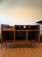 Vinyl Möbel Holz Mid-Century Design guter Zustand