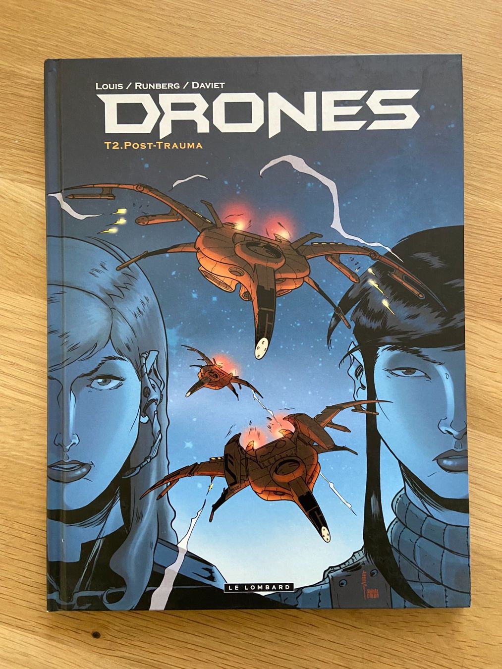 Fumetti: DRONES / TOME 2 / PREMIERE EDITION – Usato da Corcelles-près-Payerne venduto da 1562Comics