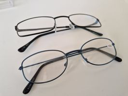 2x Lesebrille +2.50 (fabrikneu)