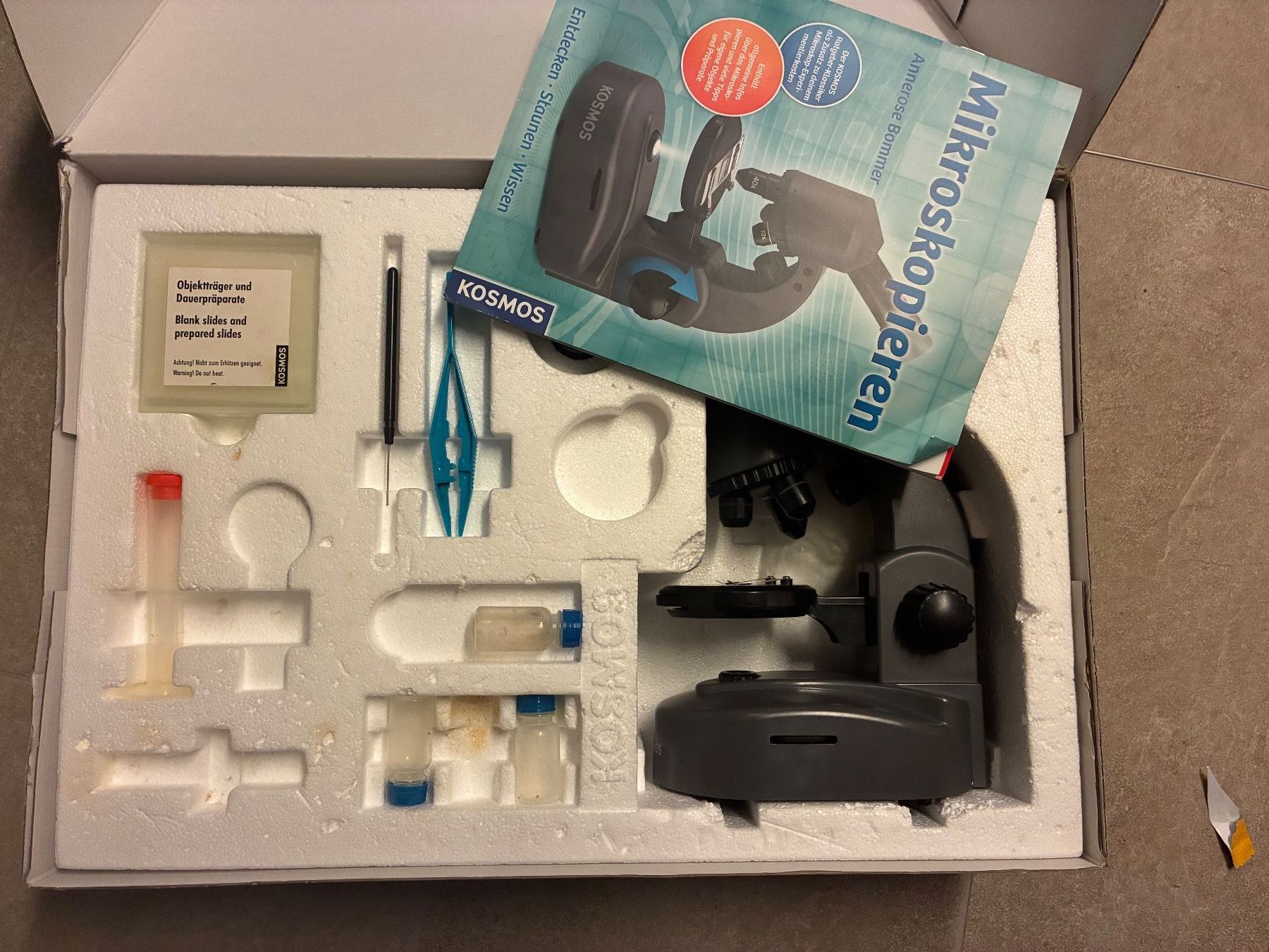Microscopes: Mikroskop in Winterthur – D'occasion à Winterthur par Elilynn20 1