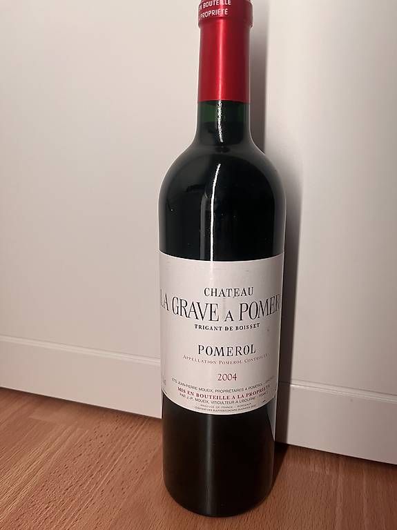 Vino: La Grave à Pomerol 2004 – Usato da Zürich venduto da dav_m9zc