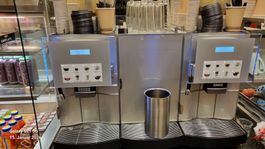 Kaffeemaschine Franke Spectra inkl. Milchkühler & TW