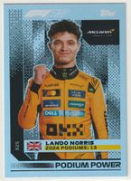 2025 Topps F1 Turbo Attax Lando Norris Podium Power (325)