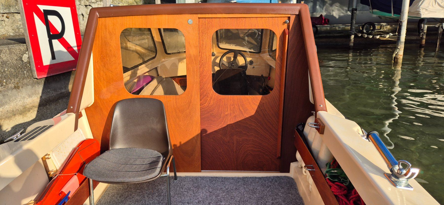 Thoma Boote: Thoma T 600 Cabin – Gebraucht aus Fällanden von Crisi21 7