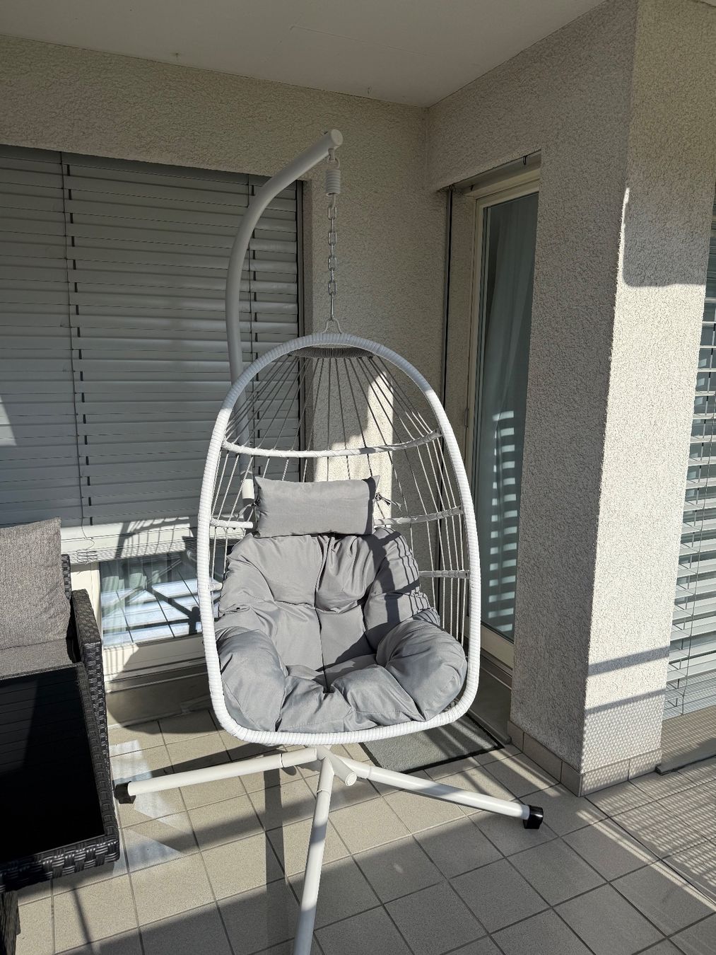 Poltrone pensili da giardino: Hängesessel, neuwertig, Top! – Nuovo (secondo la descrizione) da Wetzikon ZH venduto da nia69