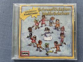 Schneeflöckchen, Weissröckchen CD  Kinderlieder Europa