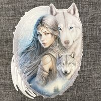 Dream Fantasy Metal Art Schild