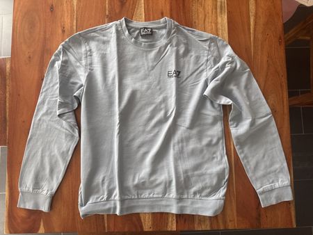 Elegantes EA7 Emporio Armani Herren-Sweatshirt, Grösse M