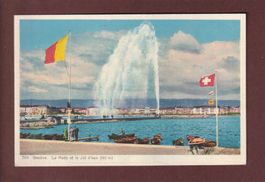 GENEVE - Jet d'Eau